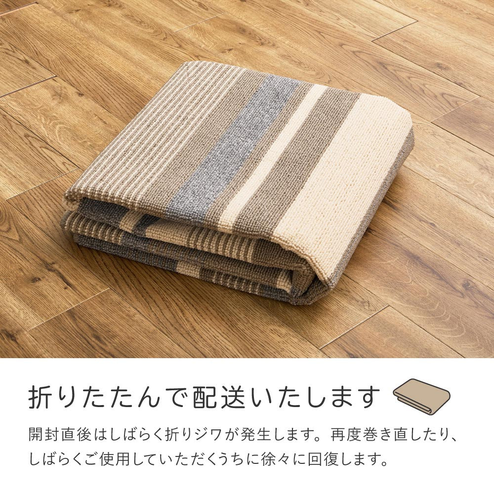 洗える速乾タフトラグ　フィン