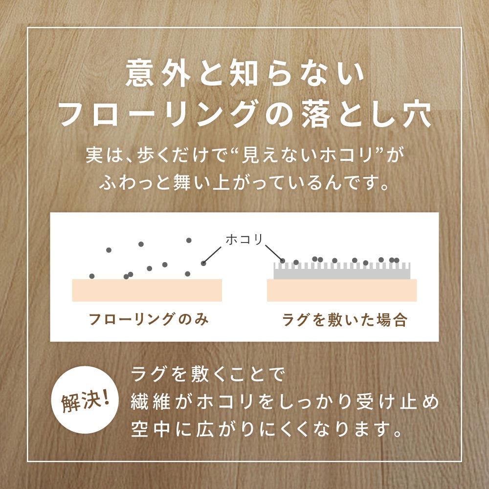 ダイニングラグ　モニカ