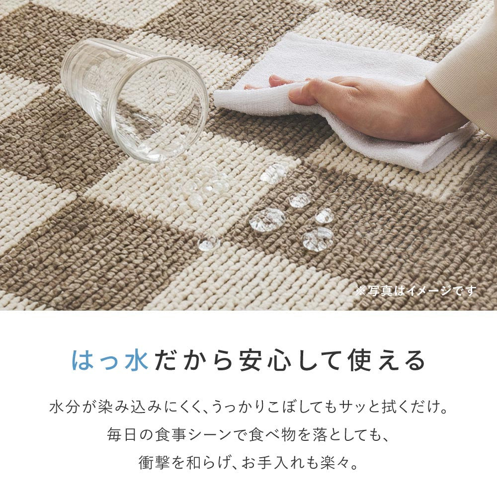 ダイニングラグ　モニカ