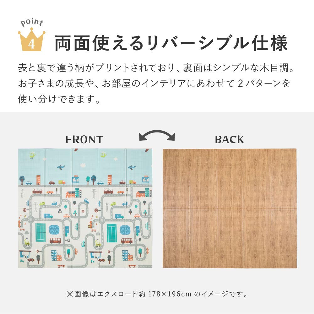 クッションプレイマット　エクスシリーズ　エクスアニマル