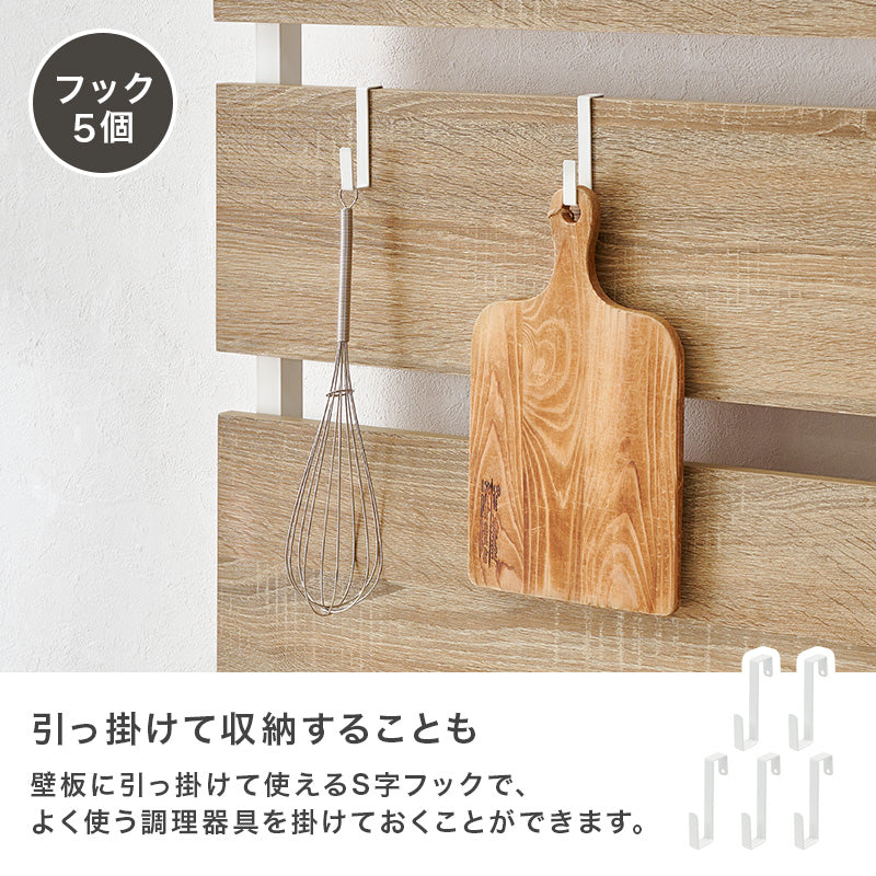 突っ張り式ゴミ箱上ラック オープンタイプ