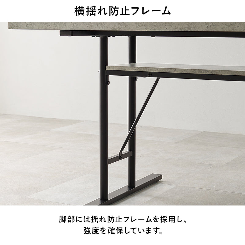 T字脚ダイニングテーブル スタイリッシュデザイン